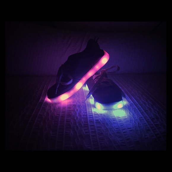 skechers light up the night